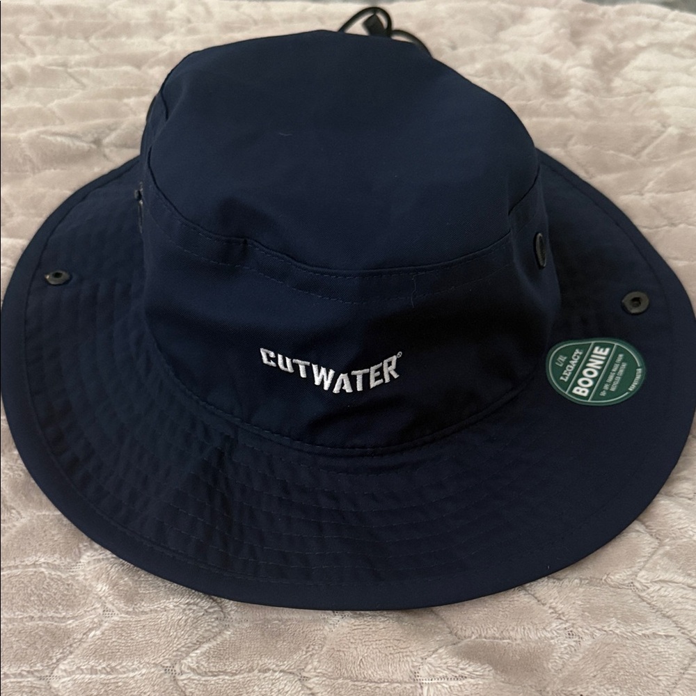 Cutwater Navy Boonie Unisex Hat